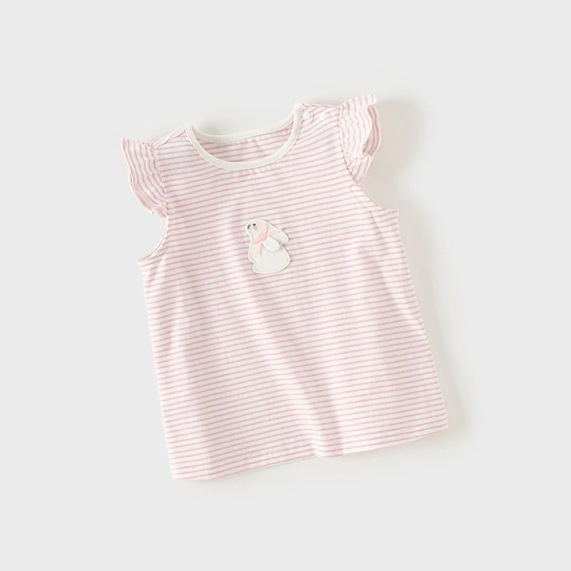 Joy_ Summer Girls Sleeveless Tops