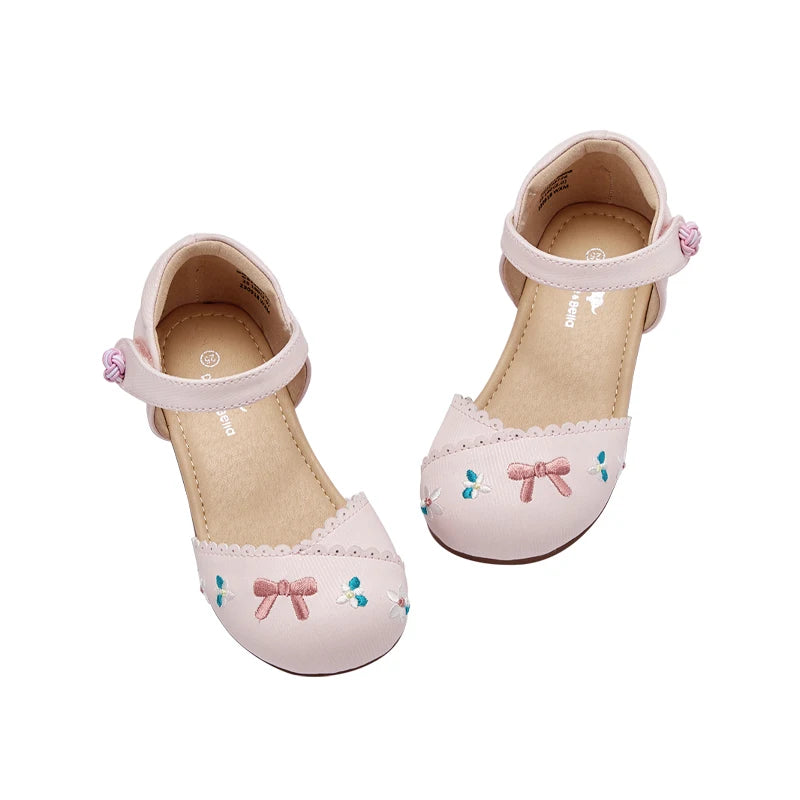 Labella _Girls Pink Leather Shoes