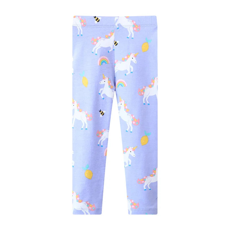 Joy_  Unicorns Autumn Spring Girls Leggings