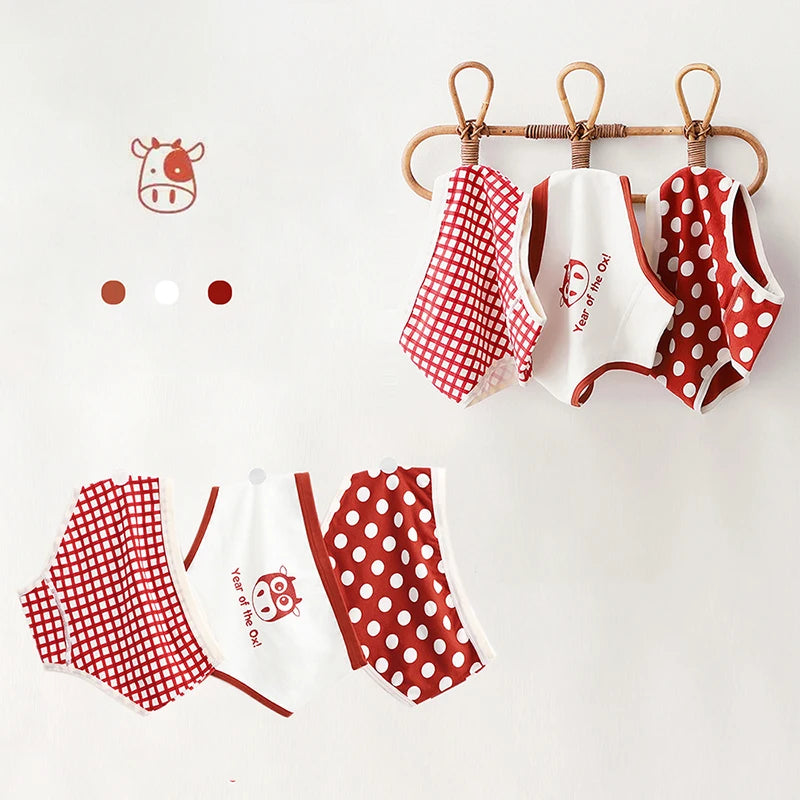 JOY_3Pcs/lot Kids Panties 7 Collections Chirdren's Underwear
