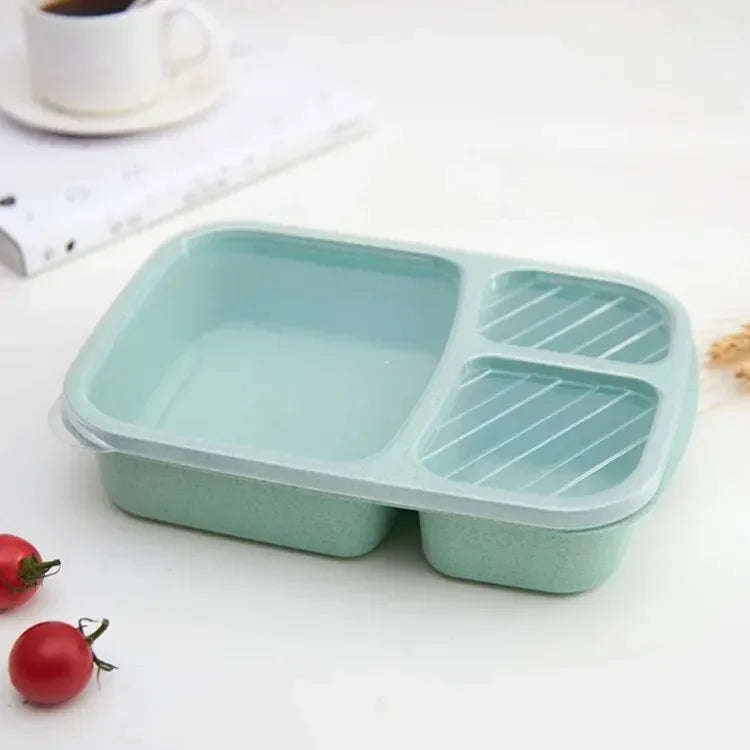 Bird_Separate Lunch Box Portable Bento Box