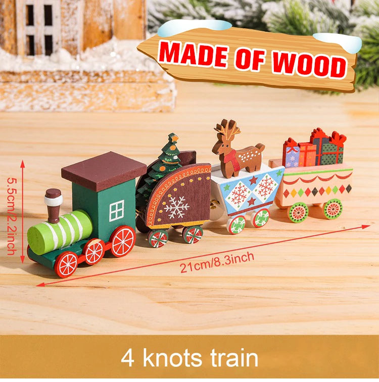 Christmas Train Merry Christmas Decorations
