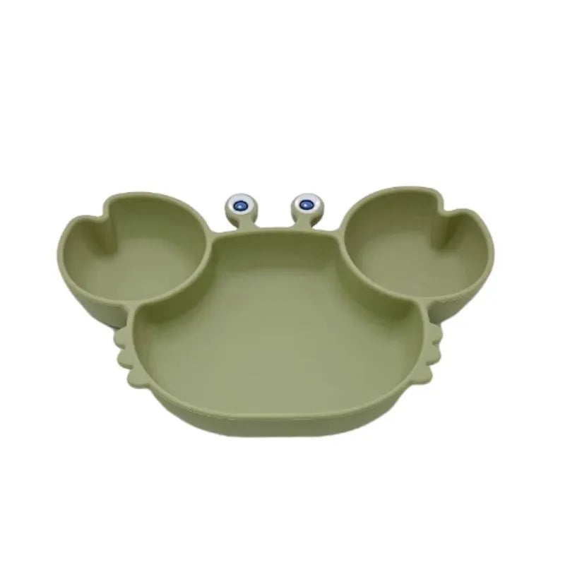 KIWII _Baby Dish Baby Bowls Plates and Spoons Set