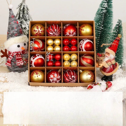 PVC Christmas Ball  Decoration set