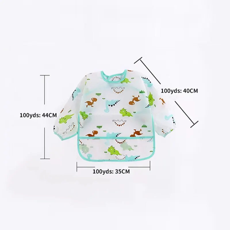 Star_1 PCS Cute Waterproof bibs