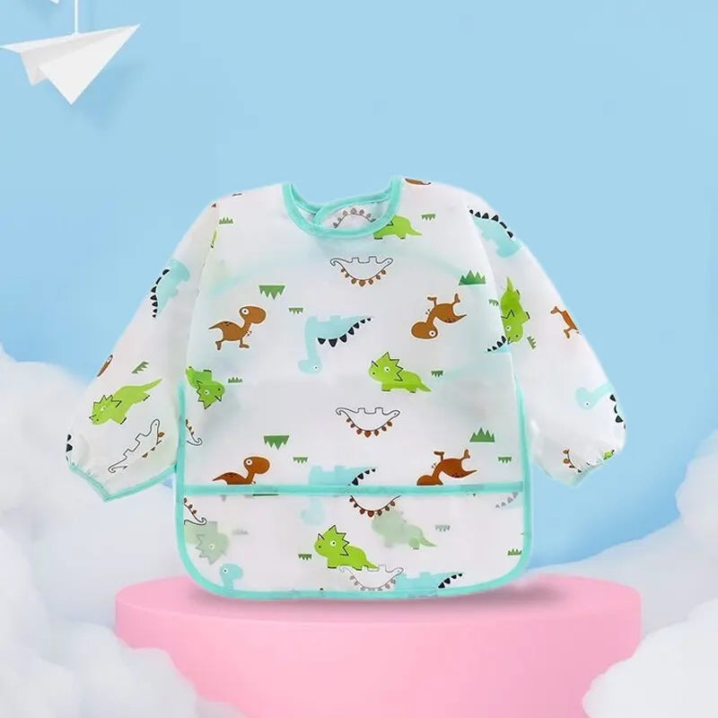 Star_1 PCS Cute Waterproof bibs