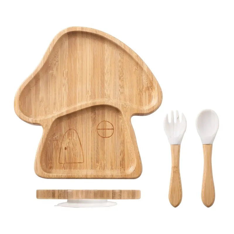 KIWII _Baby Feeding Tableware Set