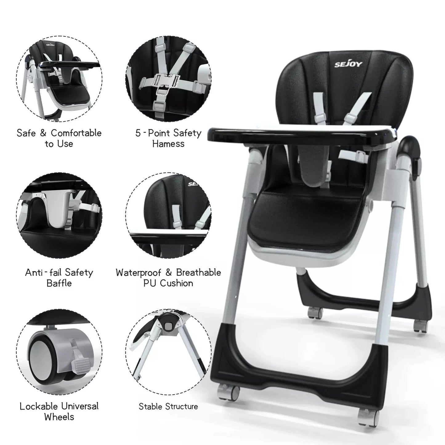 Bird _ high chair for feeding