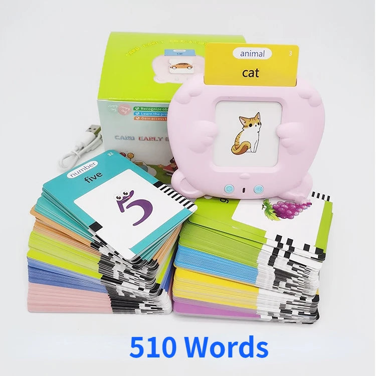 Talking Flash Cards Early Educational Toy