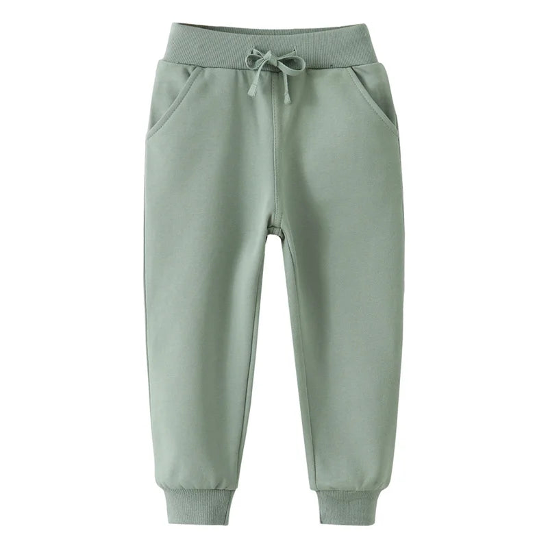 JOY_ Drawstring Children Sweatpants