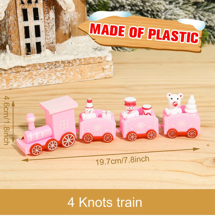 Christmas Train Merry Christmas Decorations