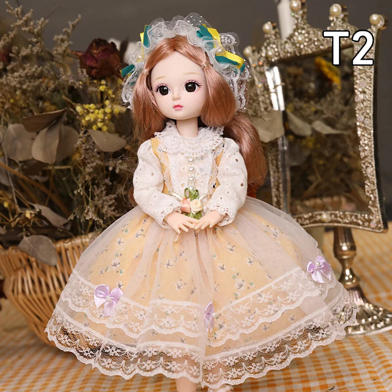 Joy _Full Set 1/6 Dolls 30cm Anime Doll