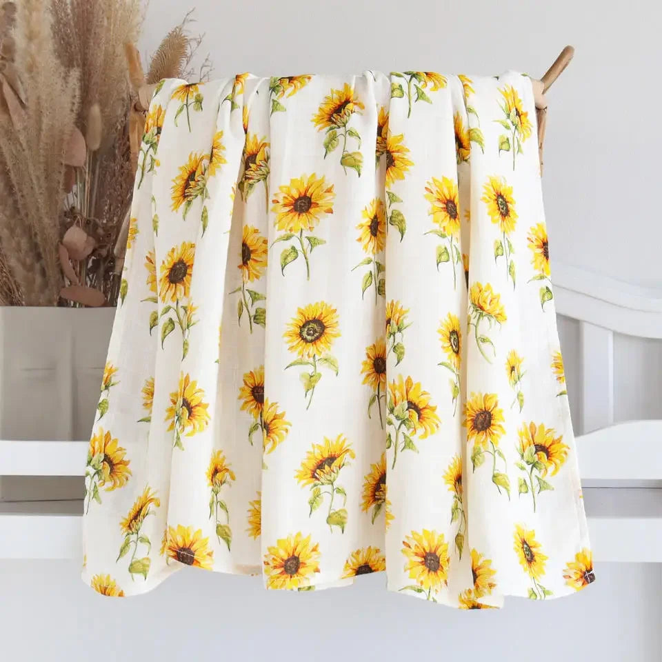 Joy _Baby Blankets Muslin Swaddle