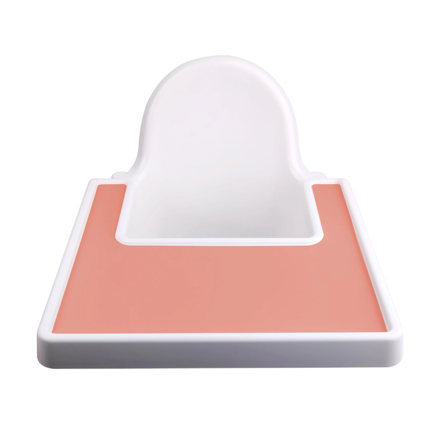 Bird_ High Chair Insert Mat Dinning Placemat Highchair Tray Baby Silicone Flat Placemat For Kids