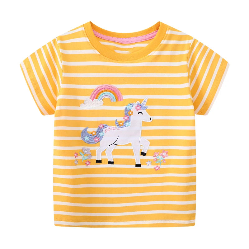 Little kid_ Girls T Shirts