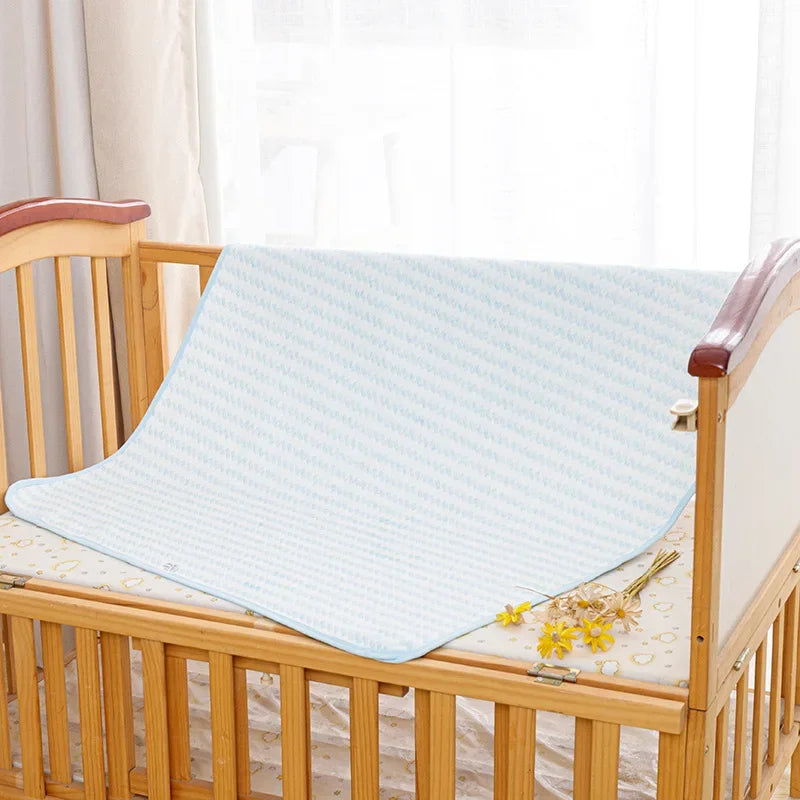 Baby land _Washable Waterproof Nappy Newborn Reusable Infant cotton Urinal Mat