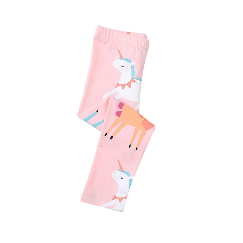 Joy_  Unicorns Autumn Spring Girls Leggings