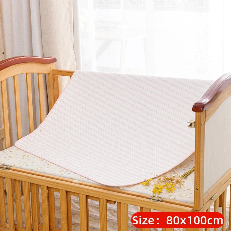 Baby land _Washable Waterproof Nappy Newborn Reusable Infant cotton Urinal Mat