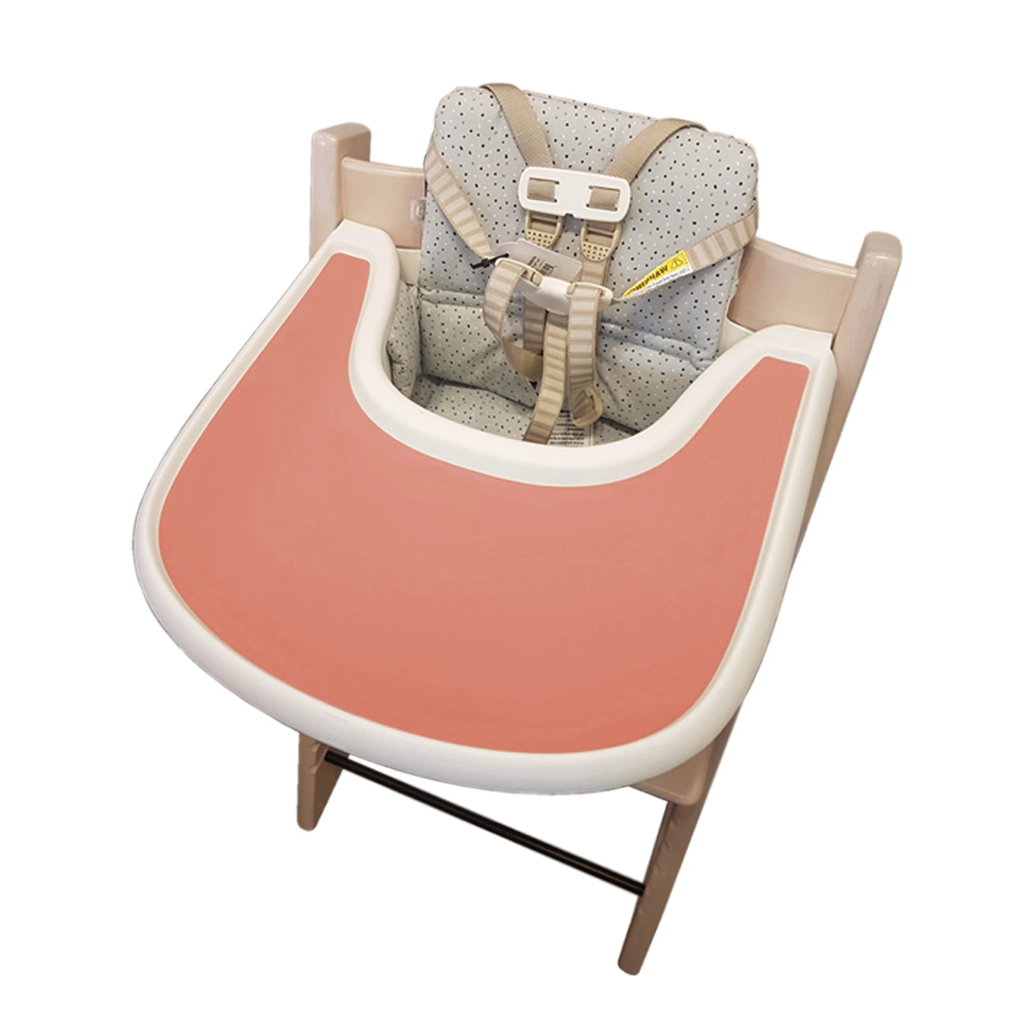 JOY_Trip Trap Placemat Silicone Baby Dining Placemat Highchair Flat Tray Mat For Toddler