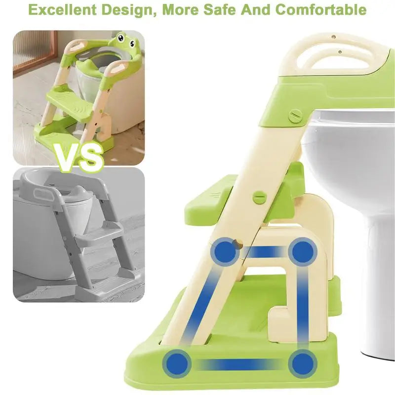 Little one_ Foldable Potty Chair