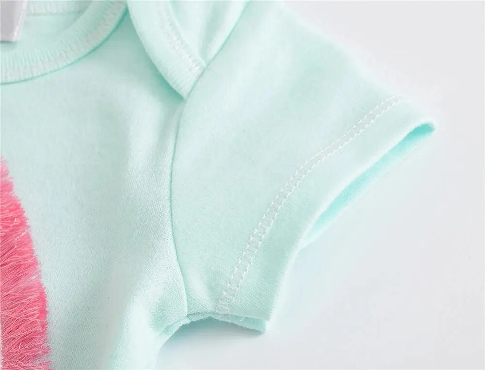 3 Pcs Baby  bodysuit