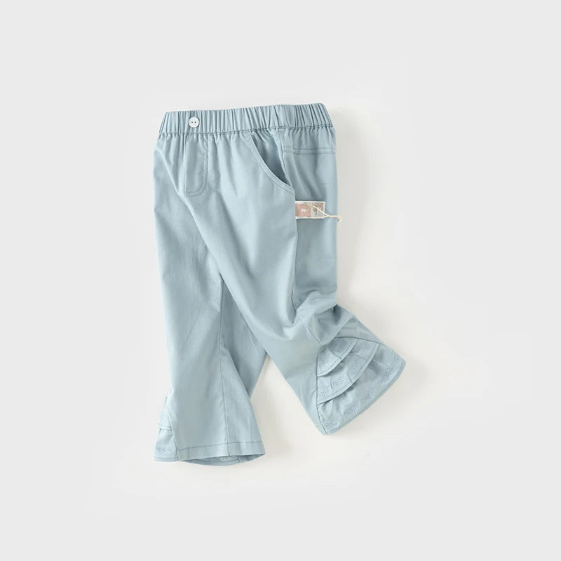 JOY_ Children Pants New Spring Girls
