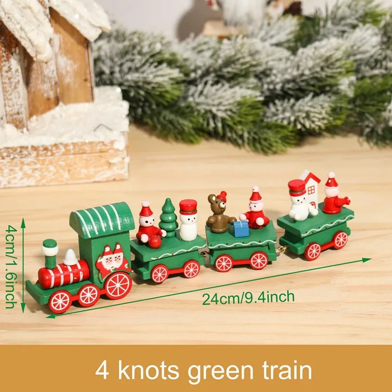 Christmas Train Merry Christmas Decorations