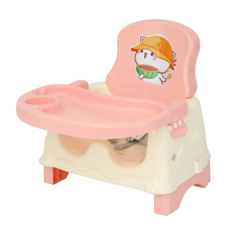 lovely kid_  Multifunctional High Quality Kids Dining Chair with Safety Belt from 1_3years