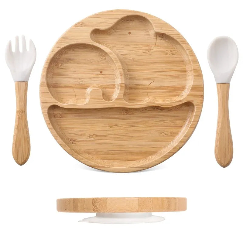 KIWII _Baby Feeding Tableware Set