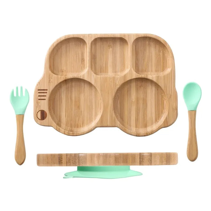 KIWII _Baby Feeding Tableware Set