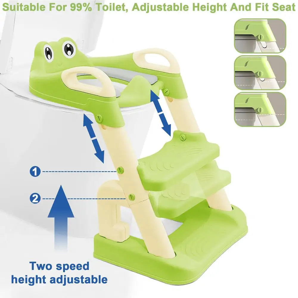 Little one_ Foldable Potty Chair