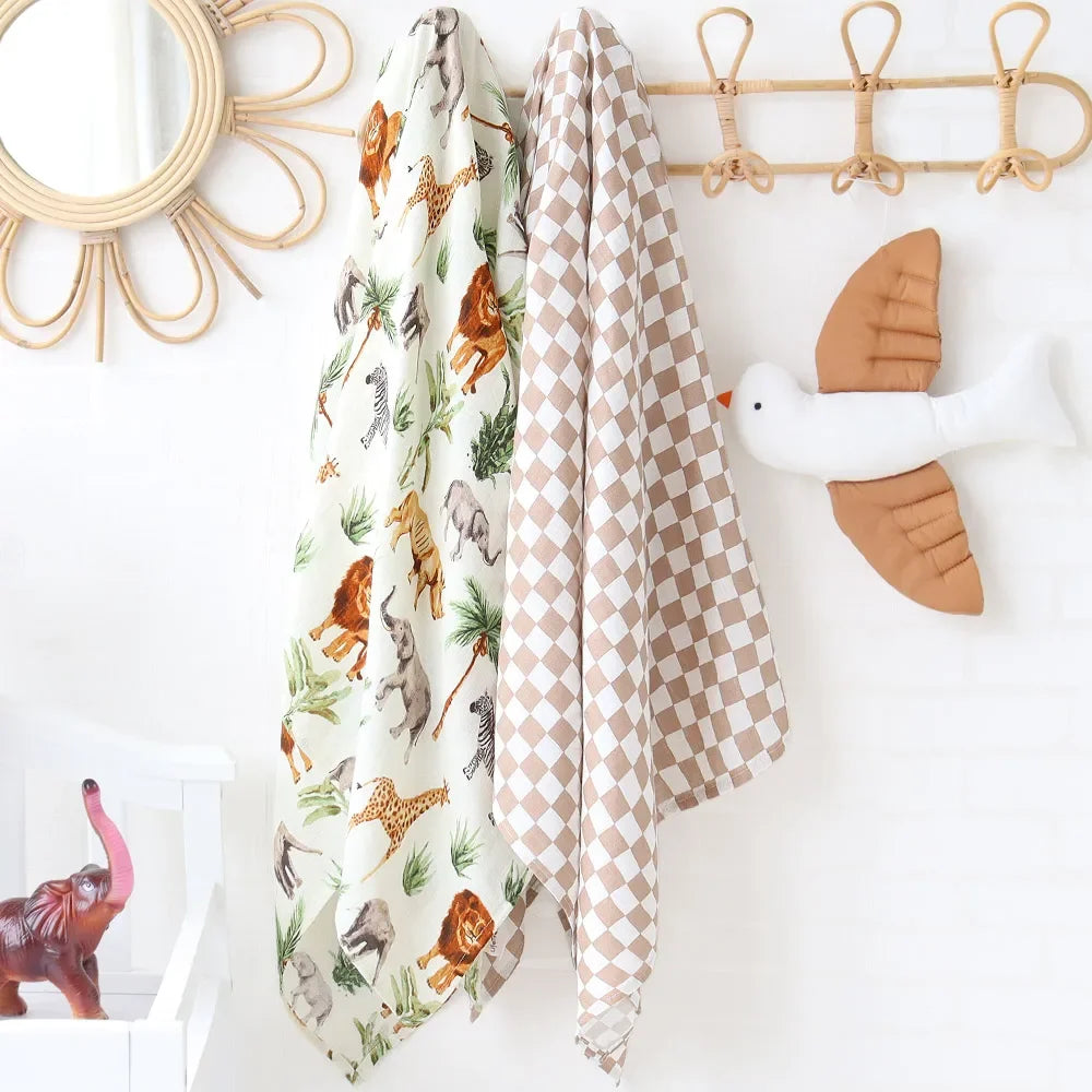 Joy _Baby Blankets Muslin Swaddle