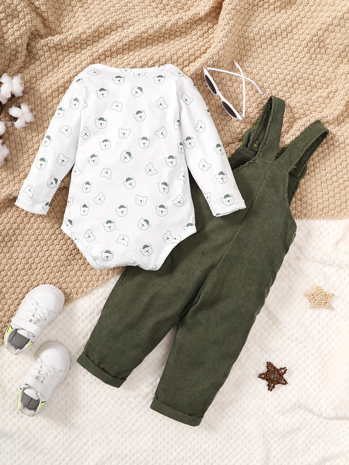 Baby Overall Charm