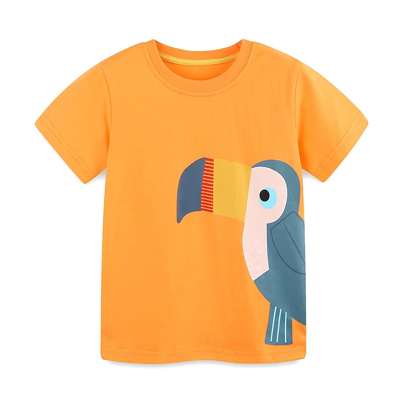 Little kid _ Unisex Animal Bird T-shirt