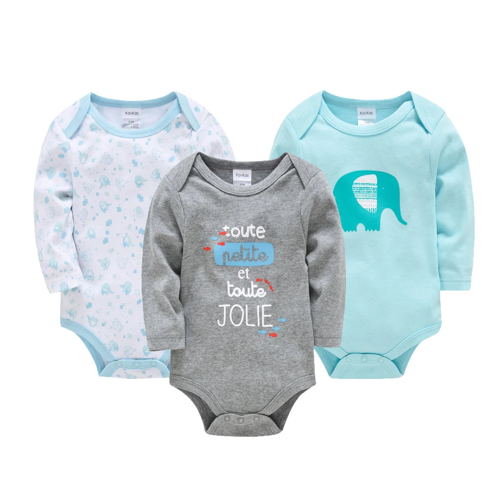 Kavkas 3 Pack Onesies