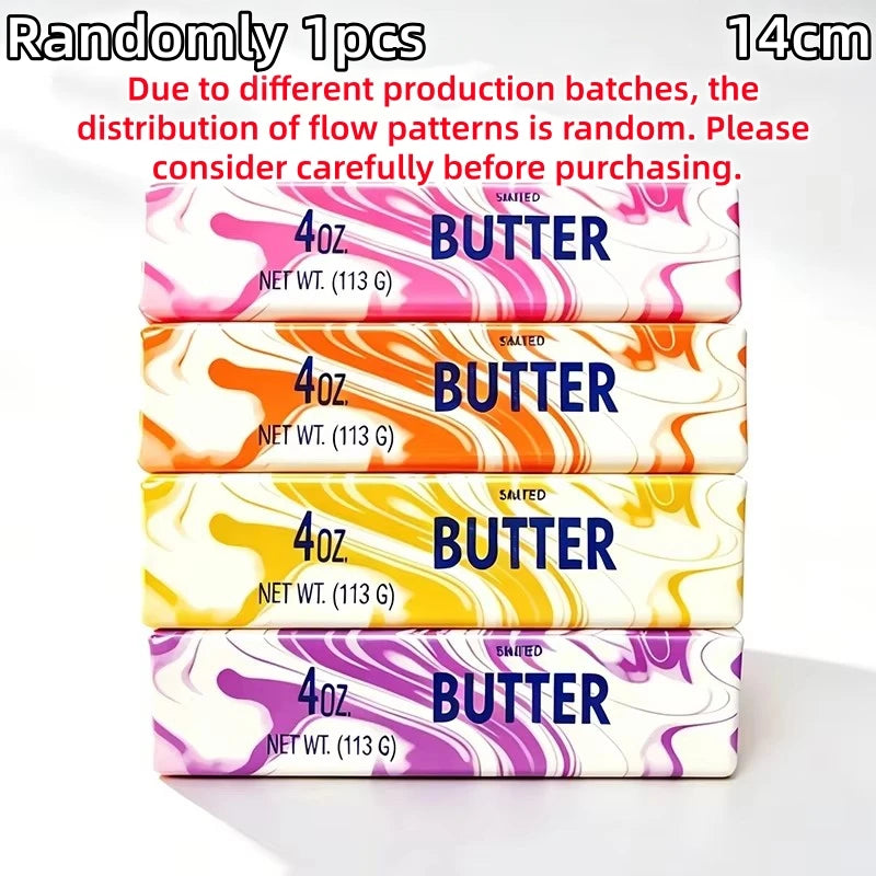 Squishy Butter Stick Fidget Toy