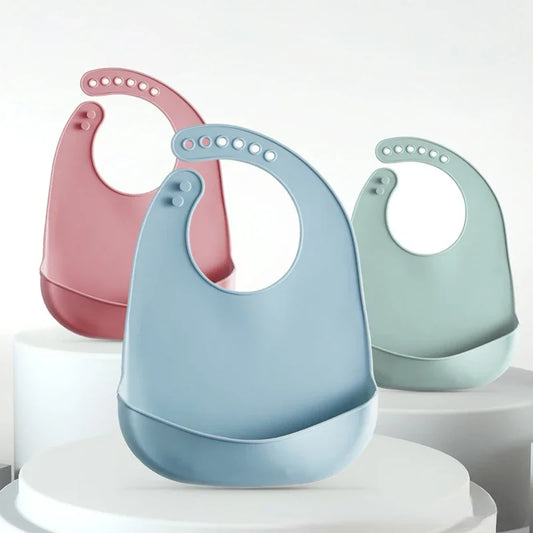 kinder_ Adjustable Waterproof Bibs