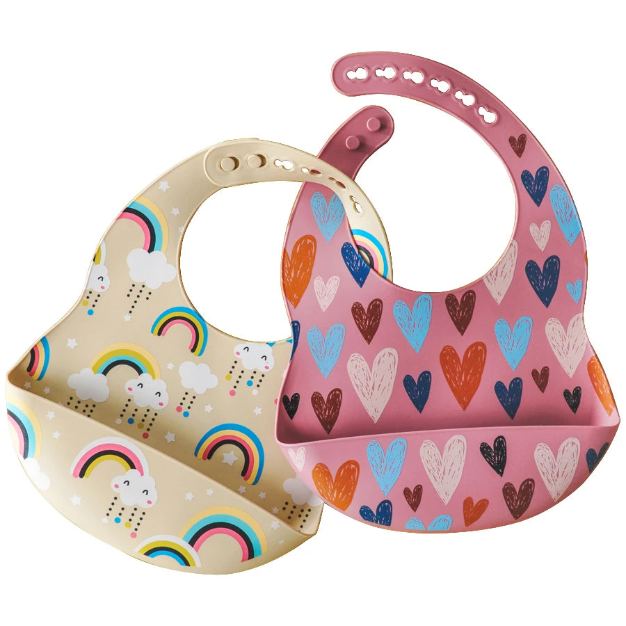 Newborn Soft Bibs