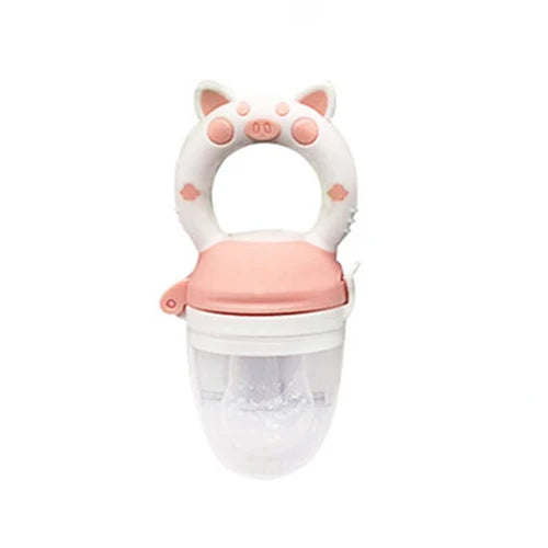Bird_Silicone Fresh Food Nibbler Baby Feeder