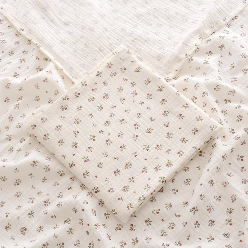 Bird_Baby Blanket Muslin Swaddle