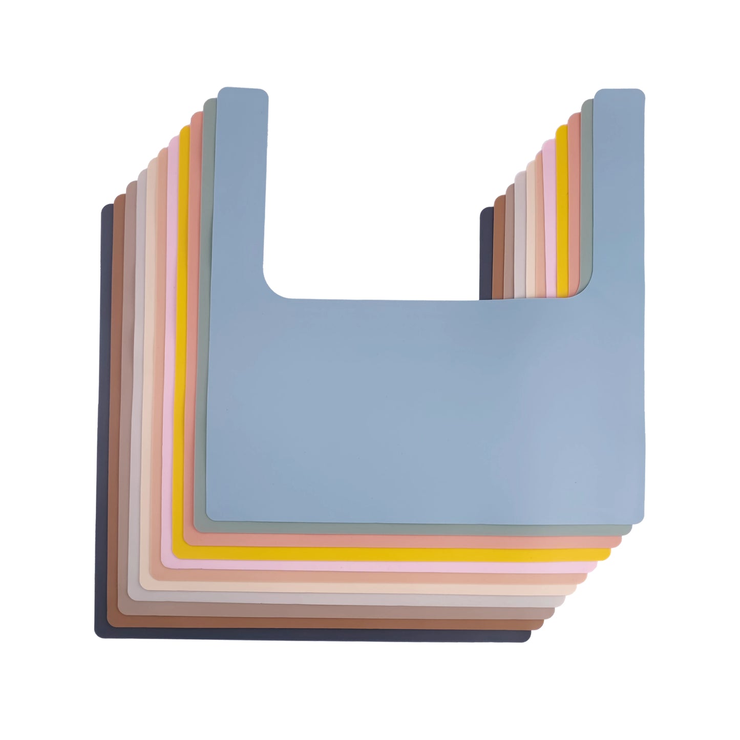 Bird_ High Chair Insert Mat Dinning Placemat Highchair Tray Baby Silicone Flat Placemat For Kids