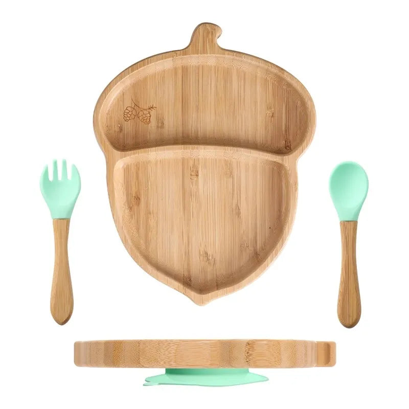 KIWII _Baby Feeding Tableware Set