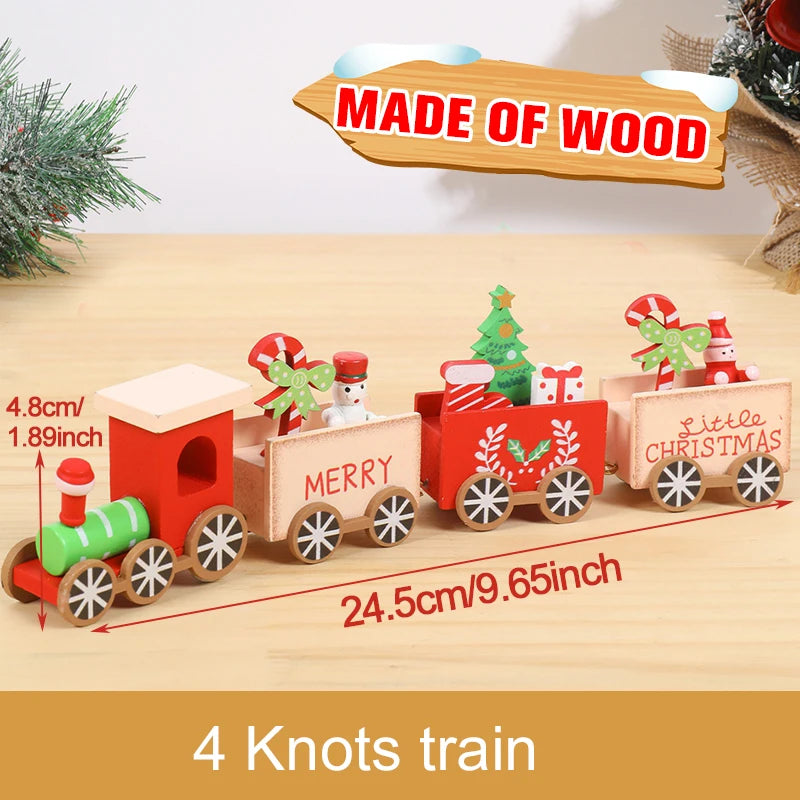 Christmas Train Merry Christmas Decorations
