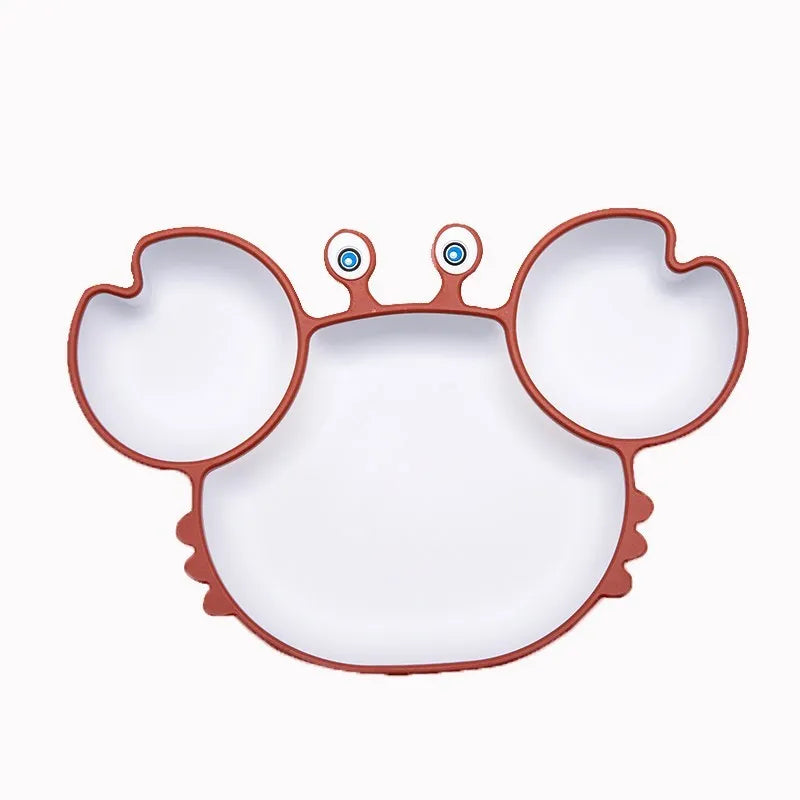 KIWII _Baby Dish Baby Bowls Plates and Spoons Set