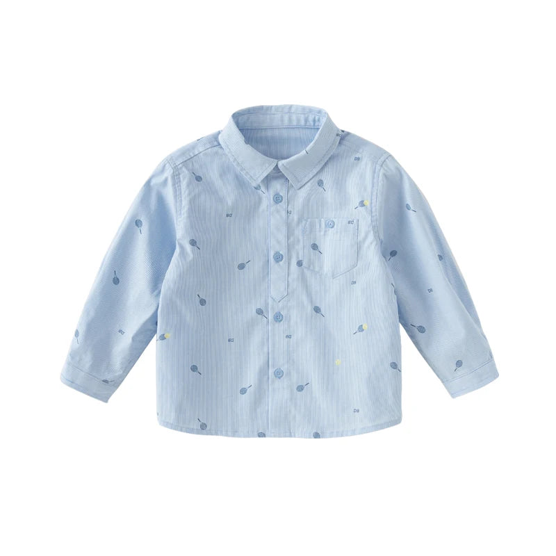 Labella_ Children Striped Shirt