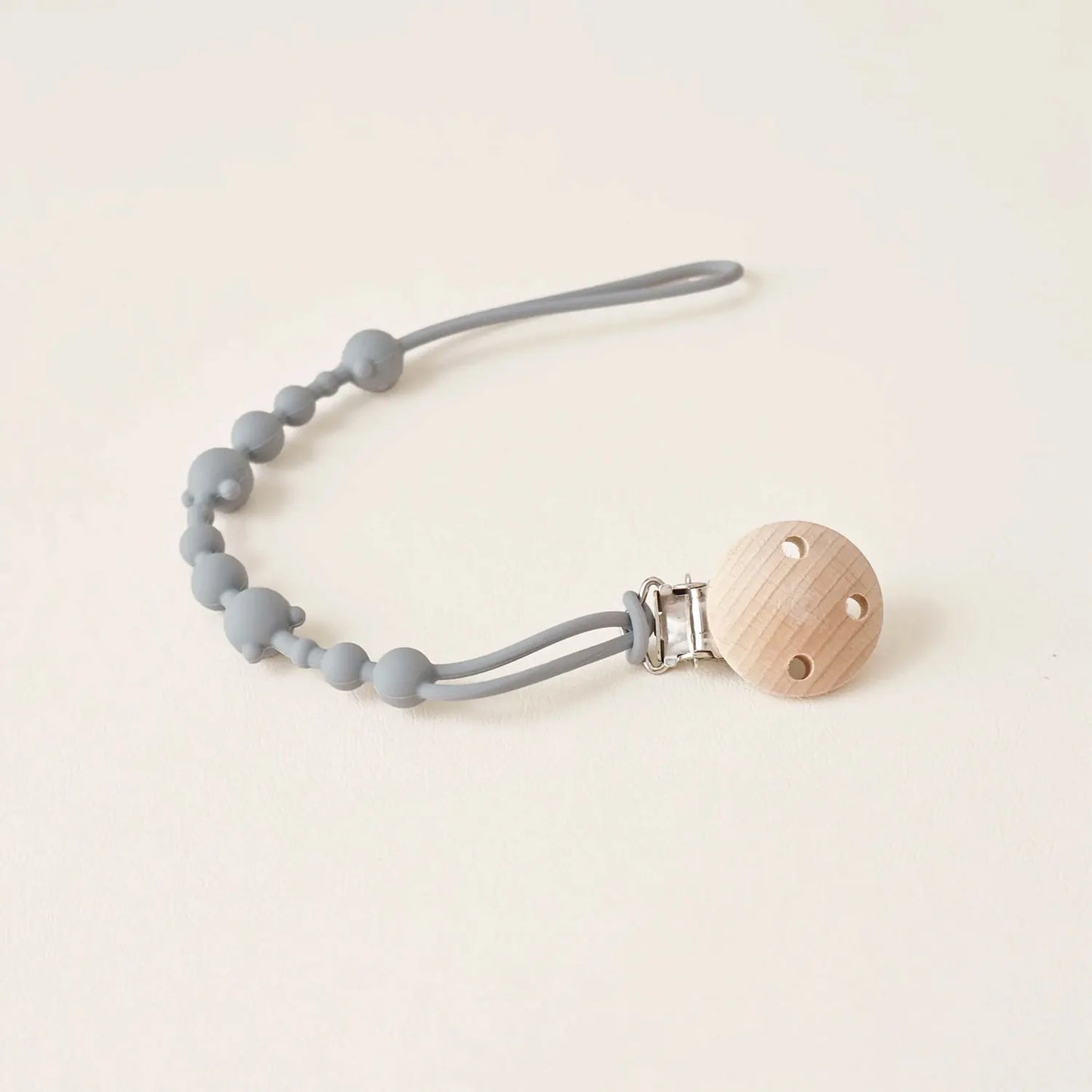 Little one
0-36 months macaron color baby silicone pacifier + pacifier chain