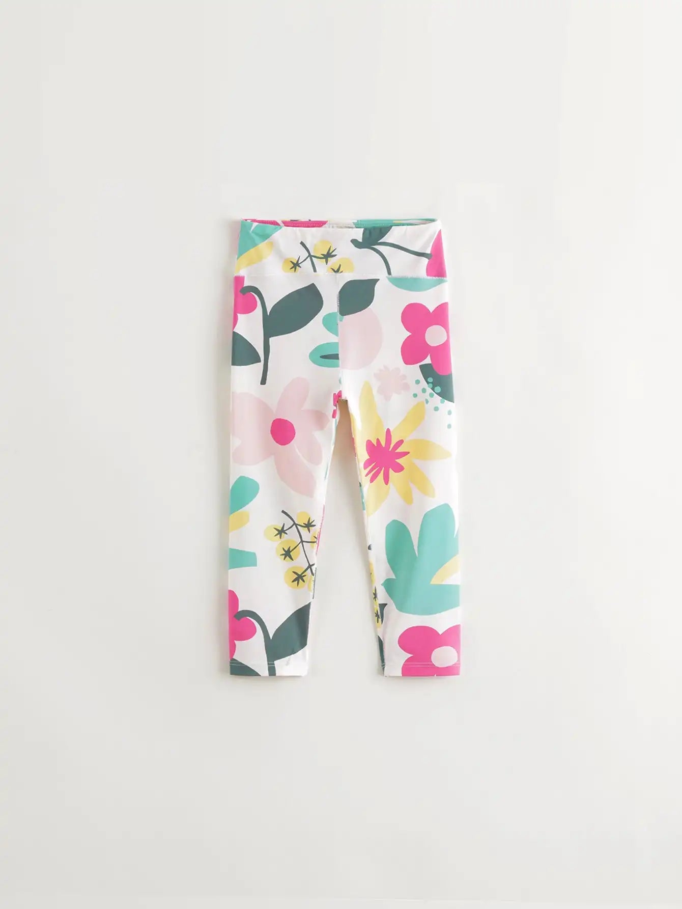 PRETTY_ Girls Cooling UPF100+ Sun Protection Active Yoga Leggings