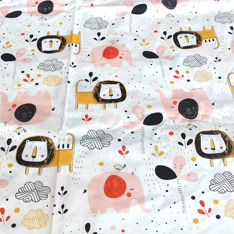 Little one _105x60cm Cotton Crib Bed Sheets