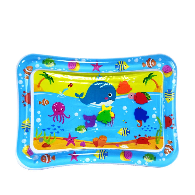 Bonito_ Inflatable Tummy Time Mat Premium Baby Water Play Mat
