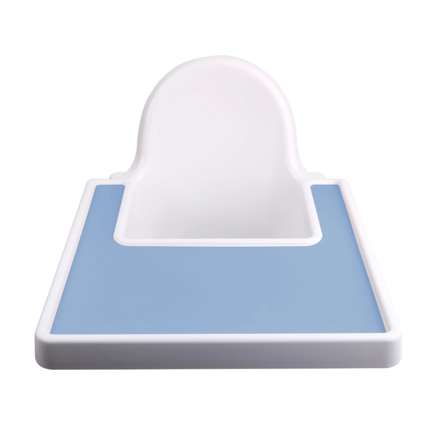 Bird_ High Chair Insert Mat Dinning Placemat Highchair Tray Baby Silicone Flat Placemat For Kids